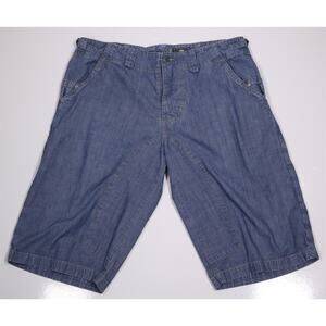 Sharpeye London Blue Denim Baggy Shorts Y2k 90s Japanese Denim XL